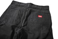 画像4: 14' Used Dickies Duck Carpenter Pants Black (4)