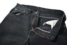 画像5: 00s Used Dickies Duck Carpenter Pants Black (5)