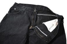 画像5: 11' Used Dickies Duck Carpenter Pants Black (5)