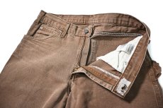 画像6: 15' Used Dickies Duck Carpenter Pants Dark Brown (6)