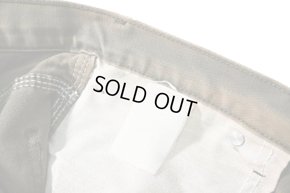 画像6: 00s Used Dickies Duck Carpenter Pants Moss (6)