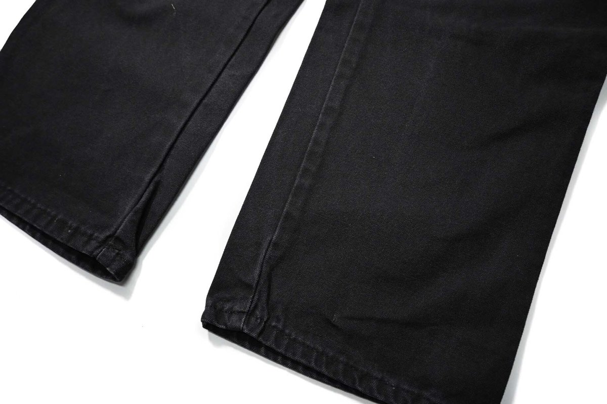 画像3: 14' Used Dickies Duck Carpenter Pants Black (3)