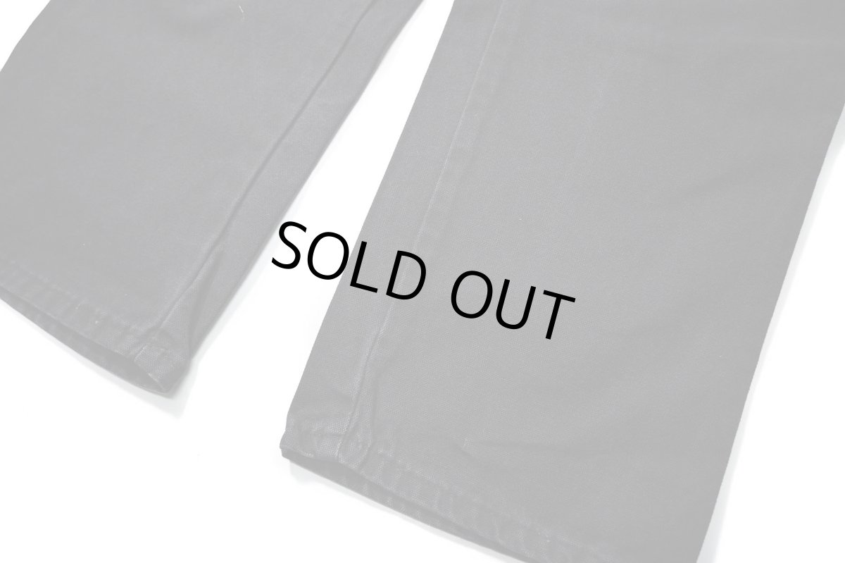 画像3: 14' Used Dickies Duck Carpenter Pants Black (3)