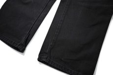 画像3: 14' Used Dickies Duck Carpenter Pants Black (3)