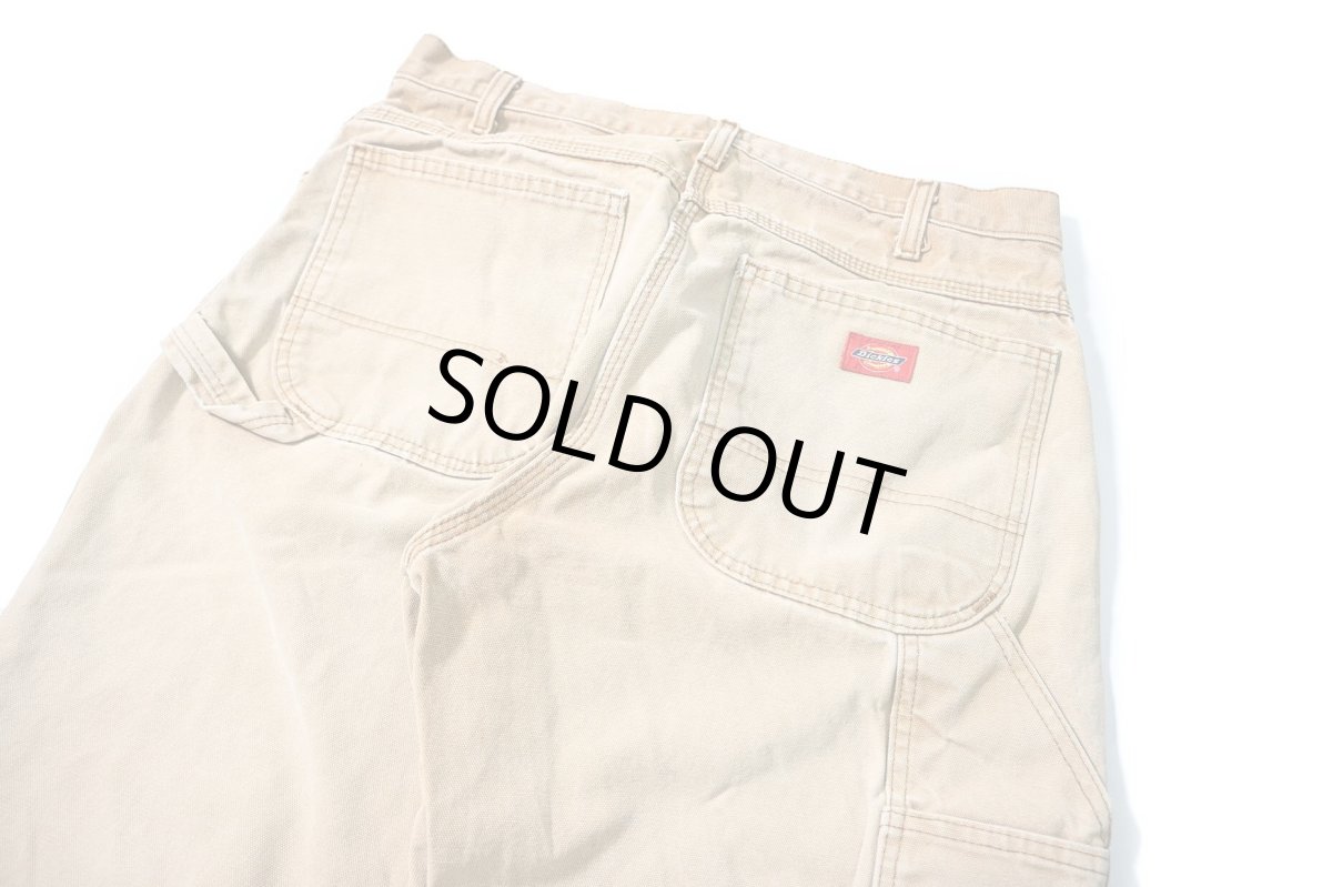 画像4: 00s Used Dickies Duck Carpenter Pants Brown (4)