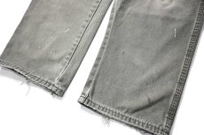 画像3: 00s Used Dickies Duck Carpenter Pants Moss (3)