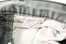 画像7: 00s Used Dickies Duck Carpenter Pants Moss (7)
