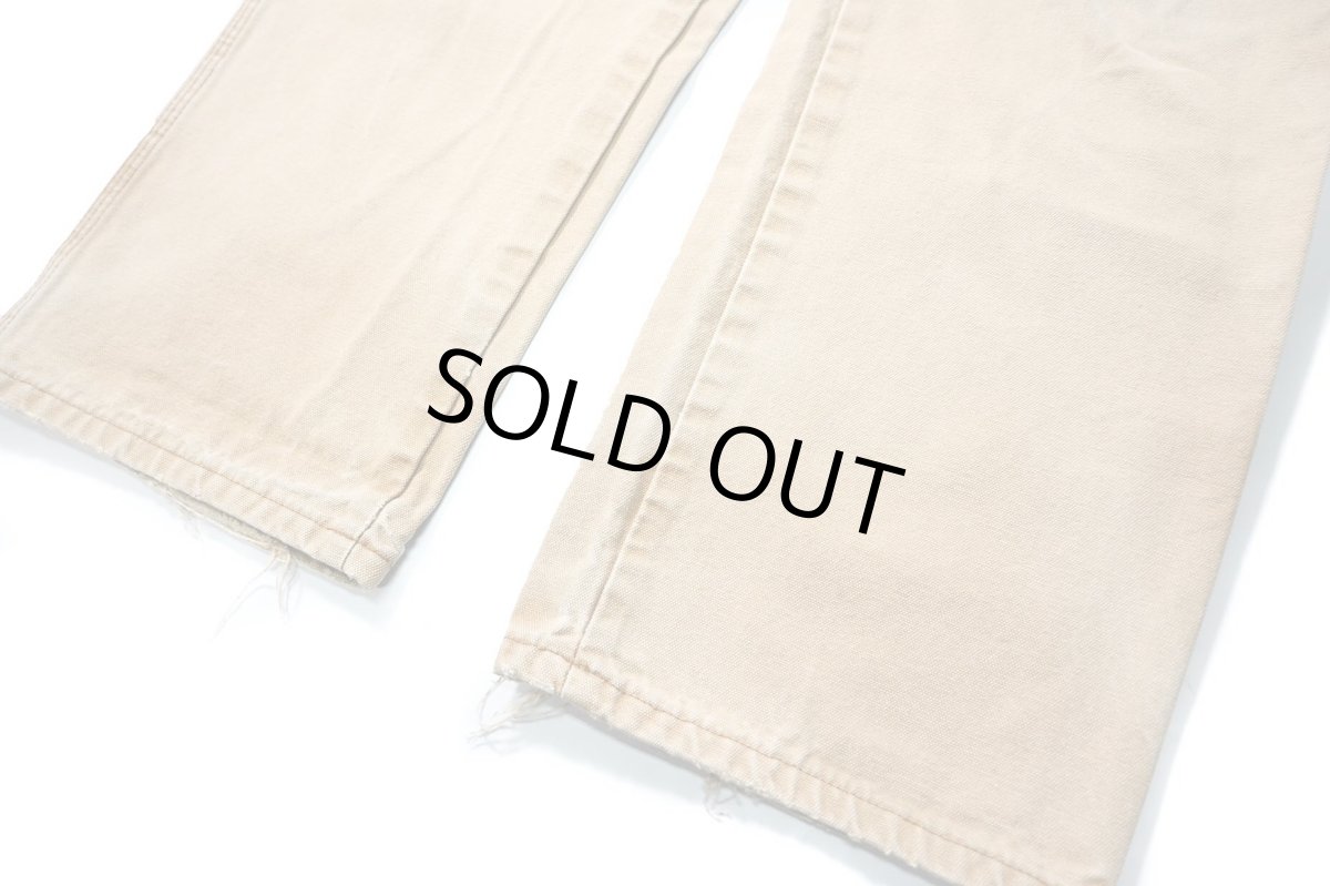 画像3: 00s Used Dickies Duck Carpenter Pants Brown (3)