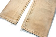 画像3: 00s Used Dickies Duck Carpenter Pants Brown (3)