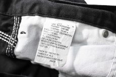 画像6: 14' Used Dickies Duck Carpenter Pants Black (6)