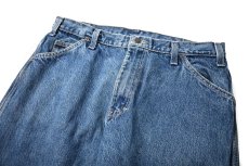 画像2: 00s Used Dickies Denim Carpenter Pants (2)