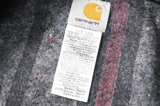 画像6: 08' Used Carhartt Blanket Lined Duck Detroit Jacket Petrol Blue (6)
