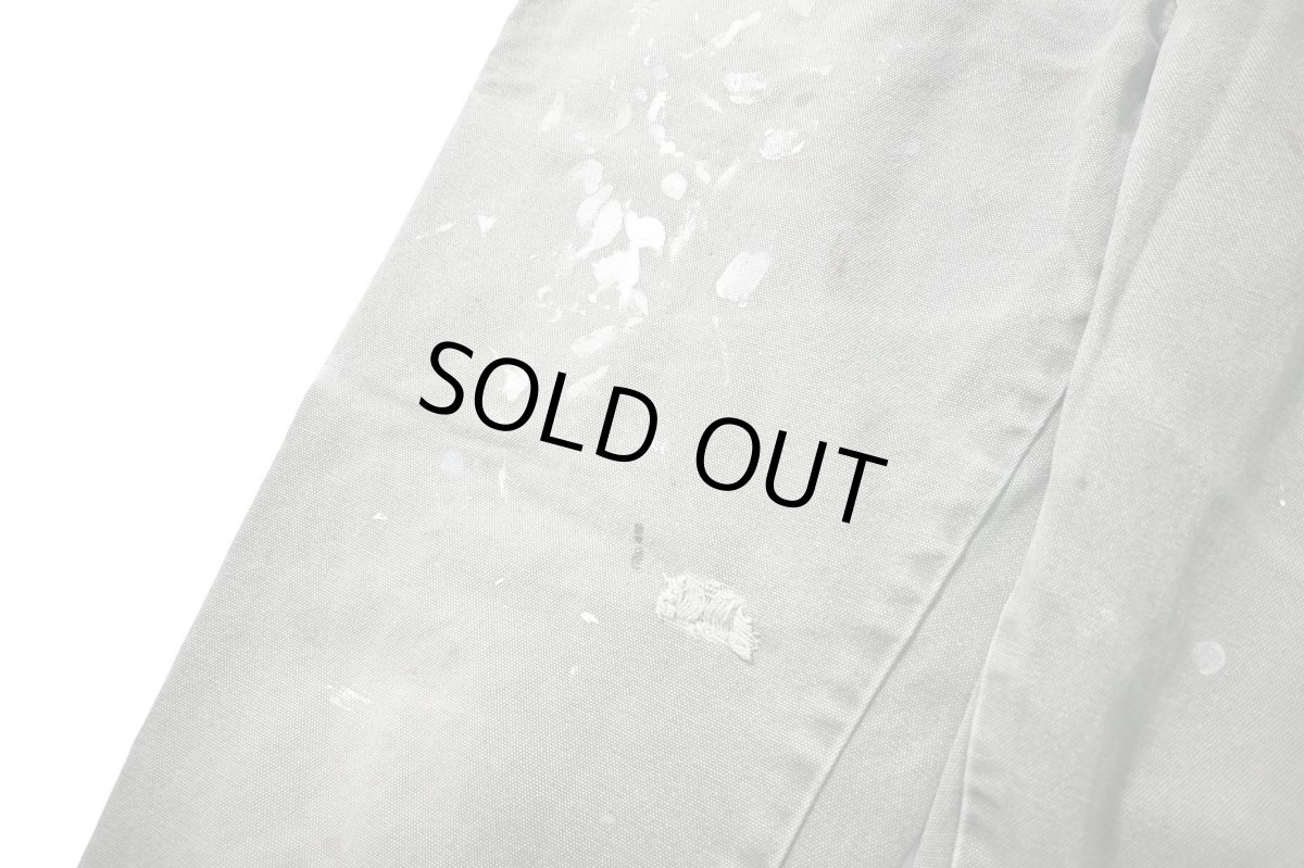 画像4: 00s Used Dickies Duck Carpenter Pants Moss (4)