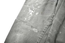 画像4: 00s Used Dickies Duck Carpenter Pants Moss (4)