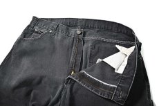 画像6: 18' Used Dickies Duck Carpenter Pants Black (6)