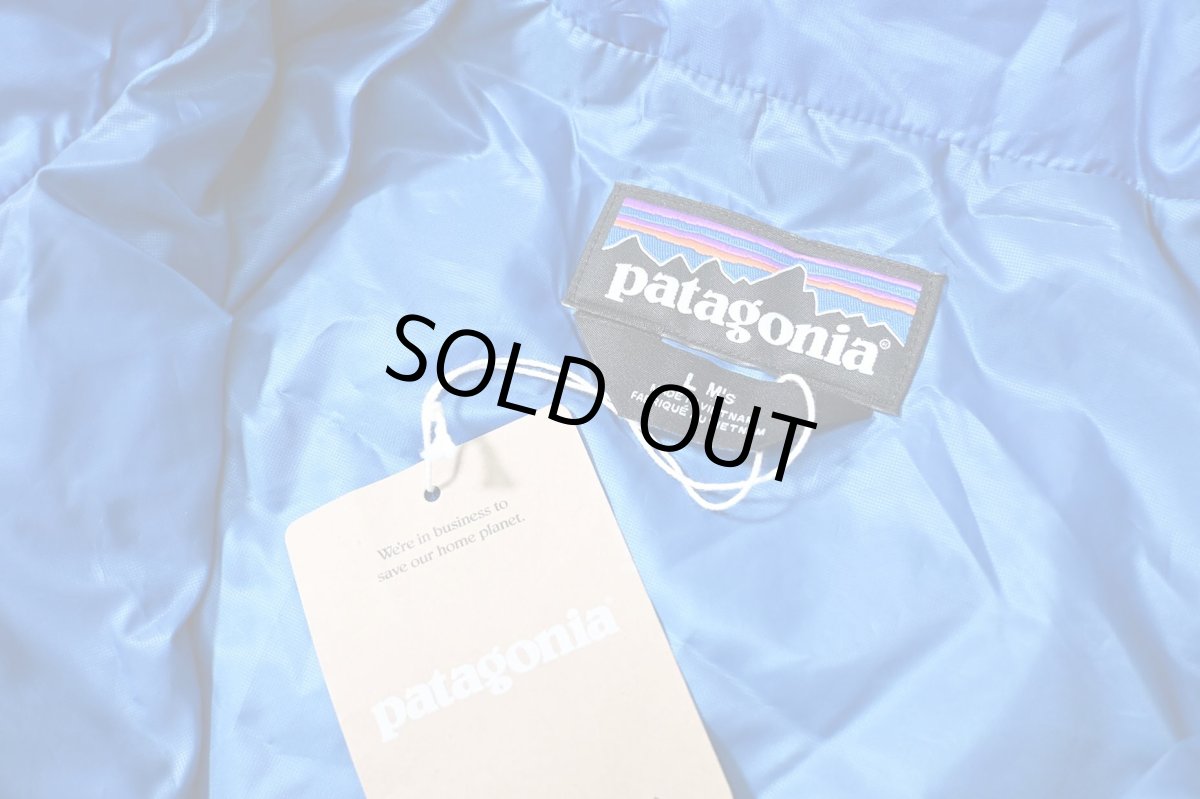 画像4: patagonia Nano Puff Jacket Endless Blue パタゴニア　 (4)
