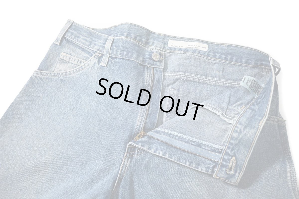 画像5: 00s Used Dickies Denim Carpenter Pants (5)