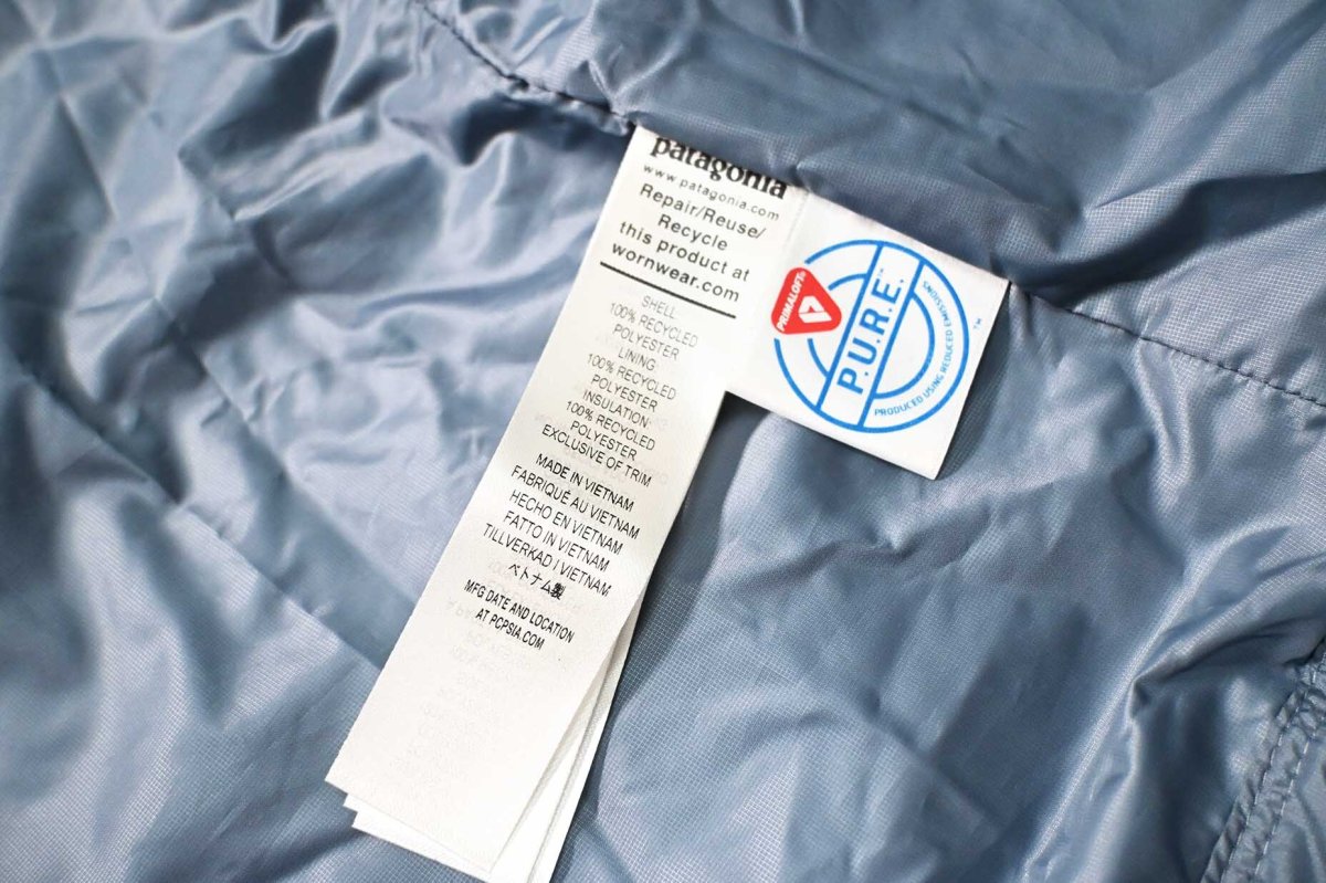 画像5: patagonia Nano Puff Jacket Utility Blue パタゴニア　 (5)