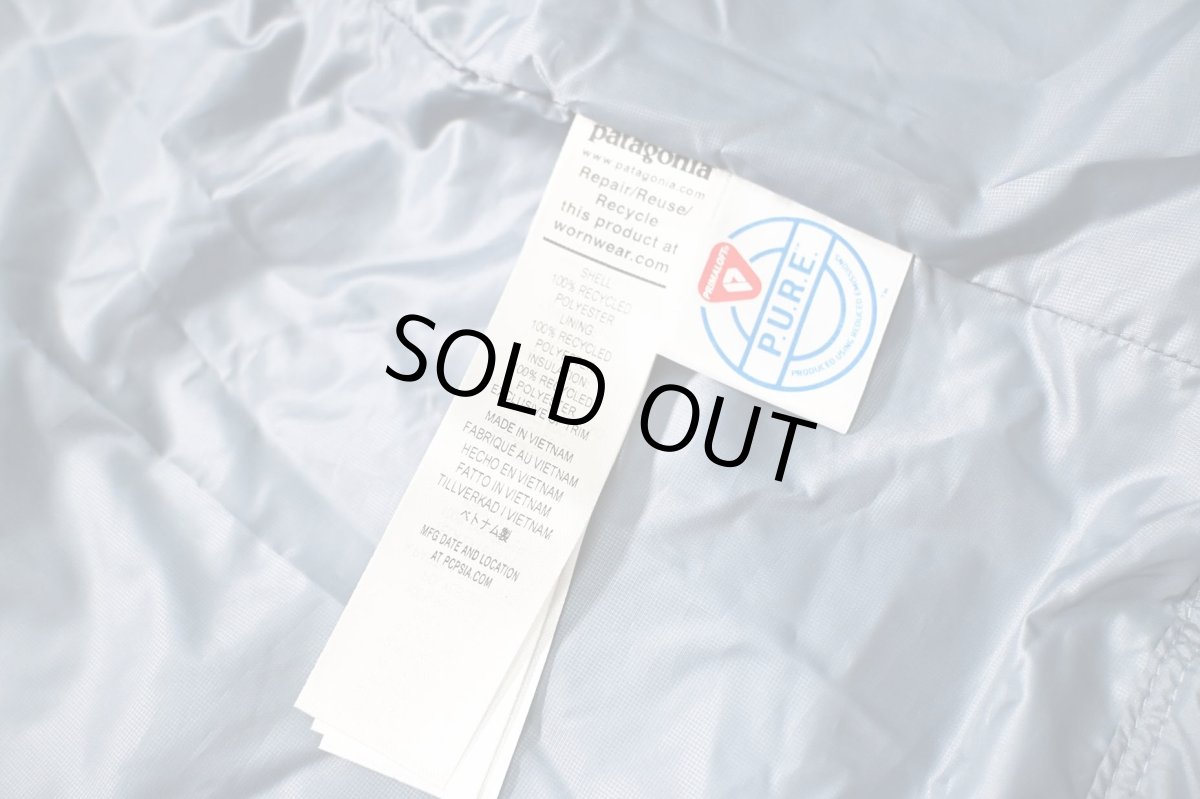 画像5: patagonia Nano Puff Jacket Utility Blue パタゴニア　 (5)