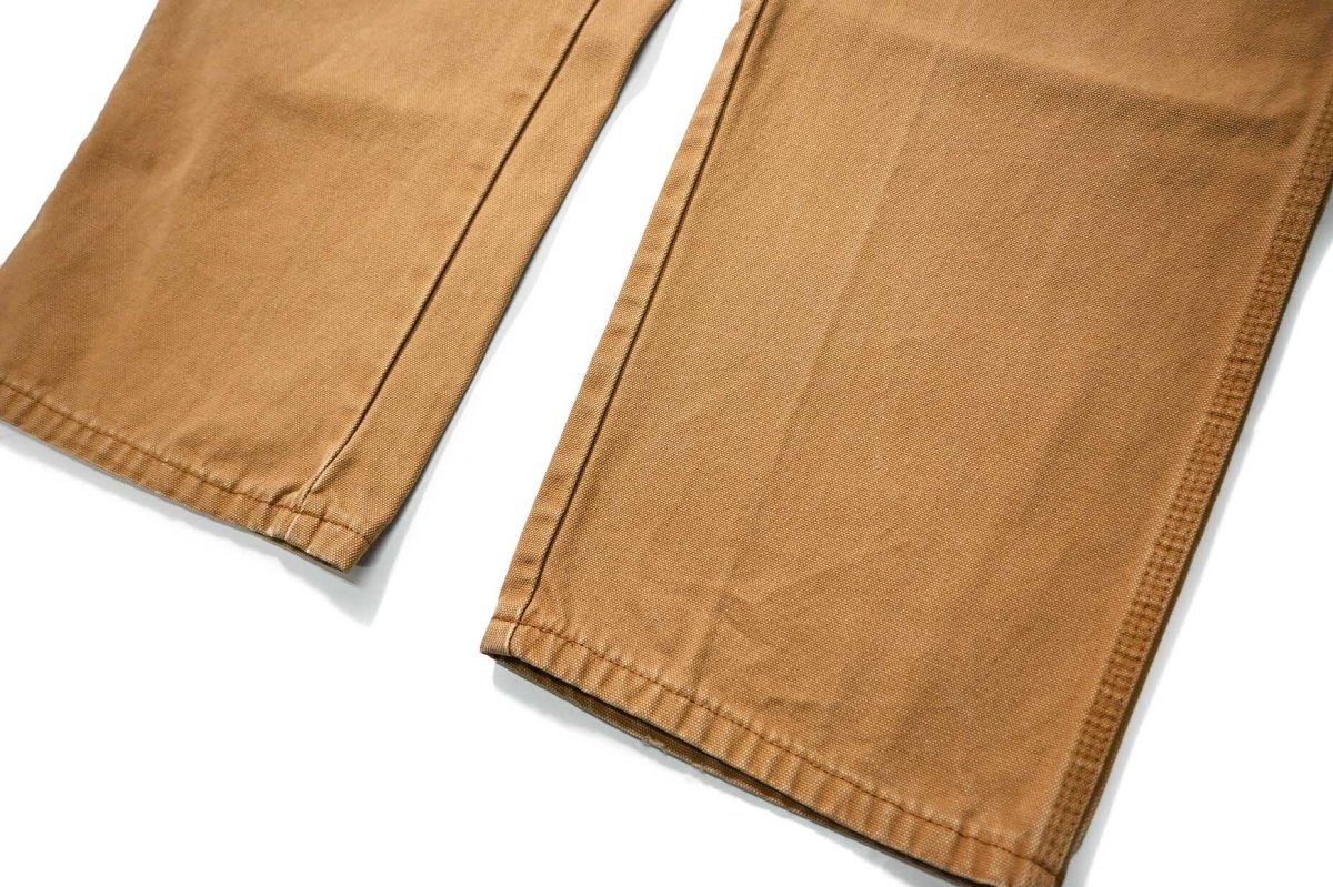 画像3: 00s Used Dickies Duck Carpenter Pants Brown (3)