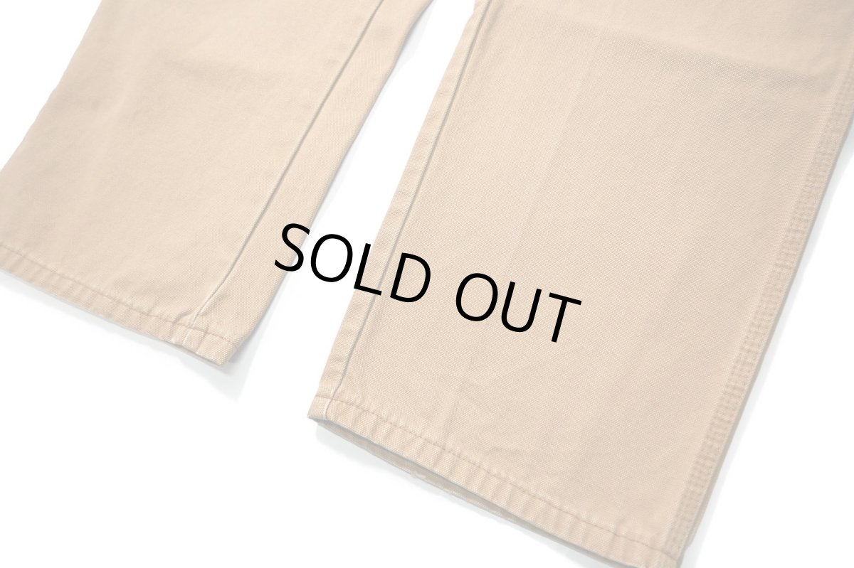 画像3: 00s Used Dickies Duck Carpenter Pants Brown (3)