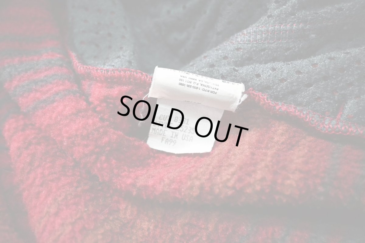 画像5: 99' Used patagonia Fleece Pullover made in USA パタゴニア (5)