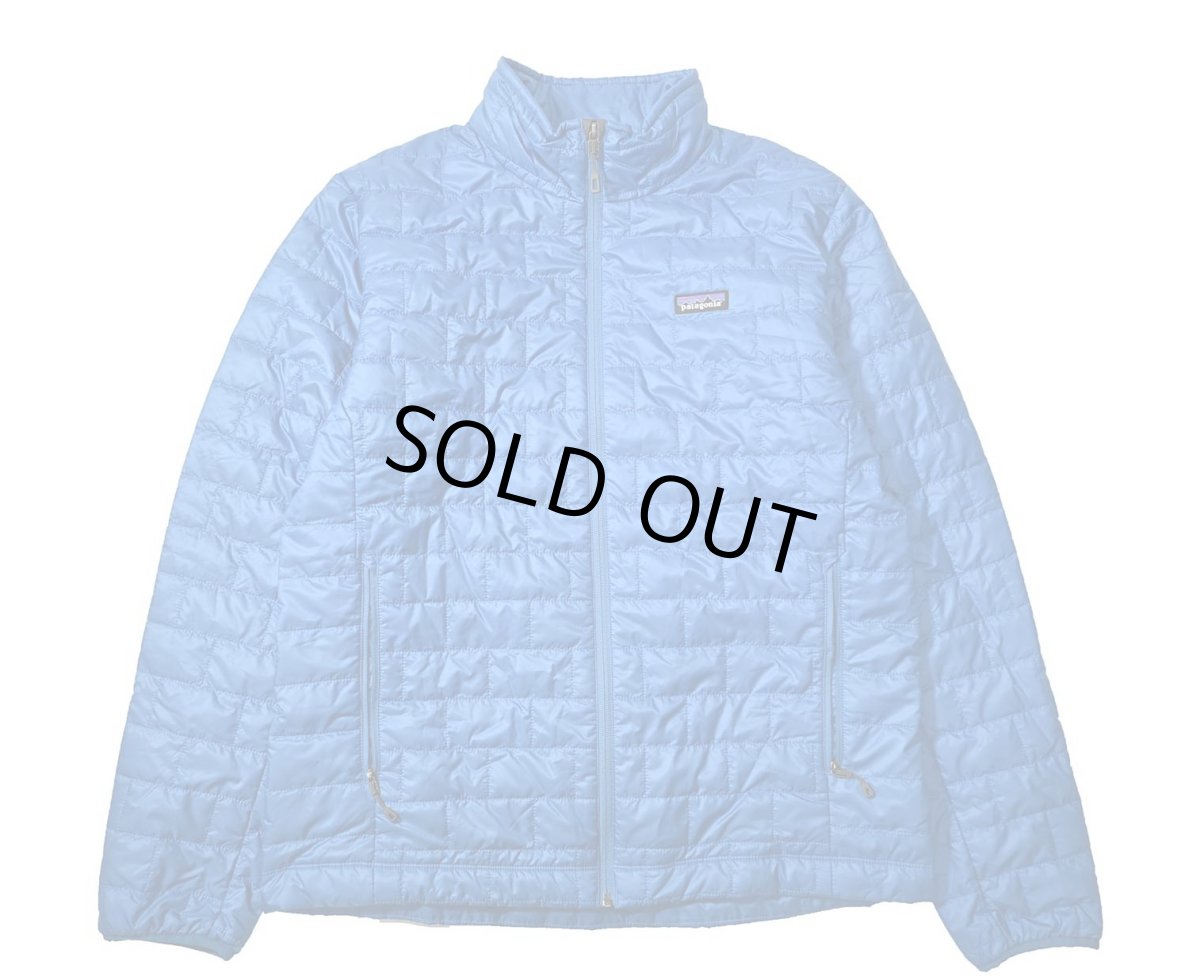 画像1: patagonia Nano Puff Jacket Endless Blue パタゴニア　 (1)