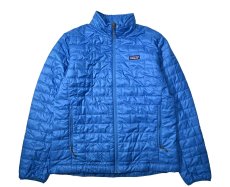 画像1: patagonia Nano Puff Jacket Endless Blue パタゴニア　 (1)