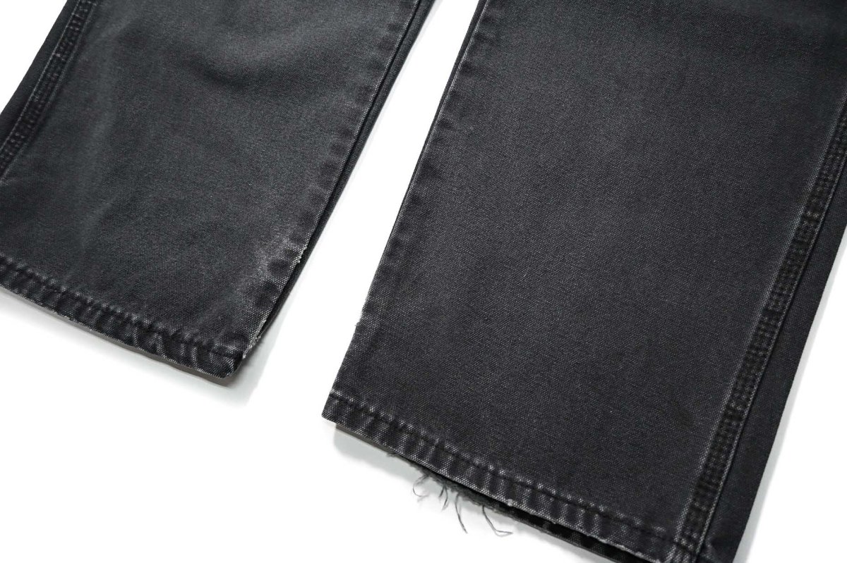 画像3: 18' Used Dickies Duck Carpenter Pants Black (3)