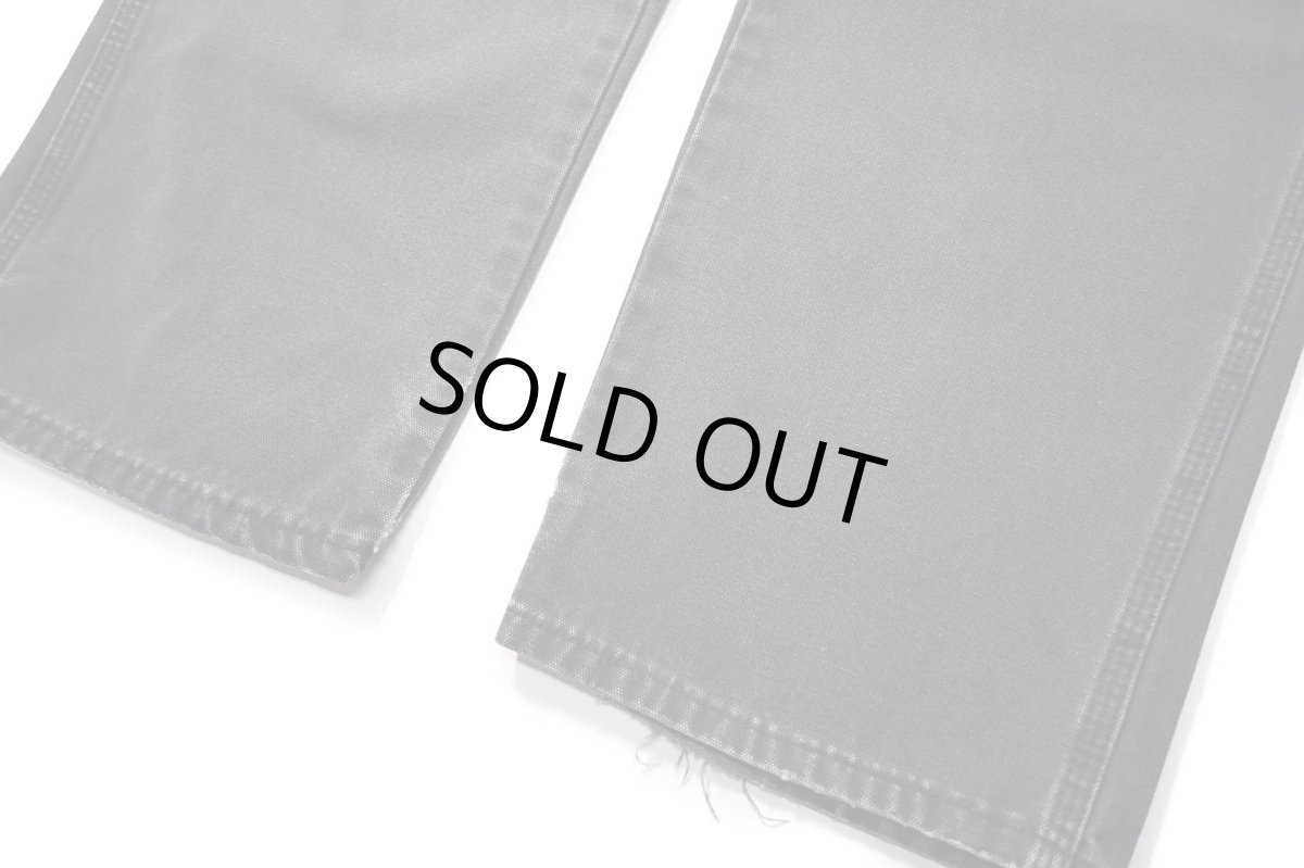 画像3: 18' Used Dickies Duck Carpenter Pants Black (3)