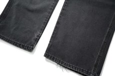 画像3: 18' Used Dickies Duck Carpenter Pants Black (3)