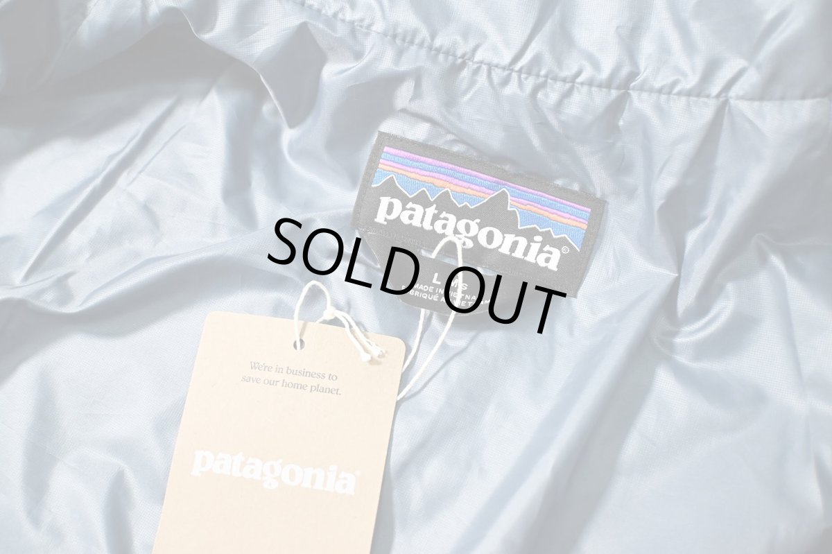 画像4: patagonia Nano Puff Jacket Utility Blue パタゴニア　 (4)