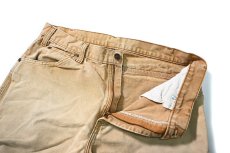 画像5: 00s Used Dickies Duck Carpenter Pants Brown (5)