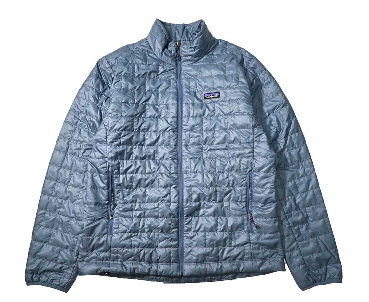 画像1: patagonia Nano Puff Jacket Utility Blue パタゴニア　 (1)