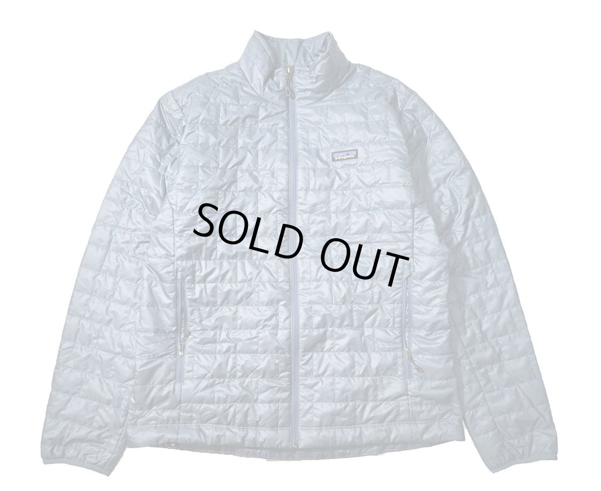 画像1: patagonia Nano Puff Jacket Utility Blue パタゴニア　 (1)