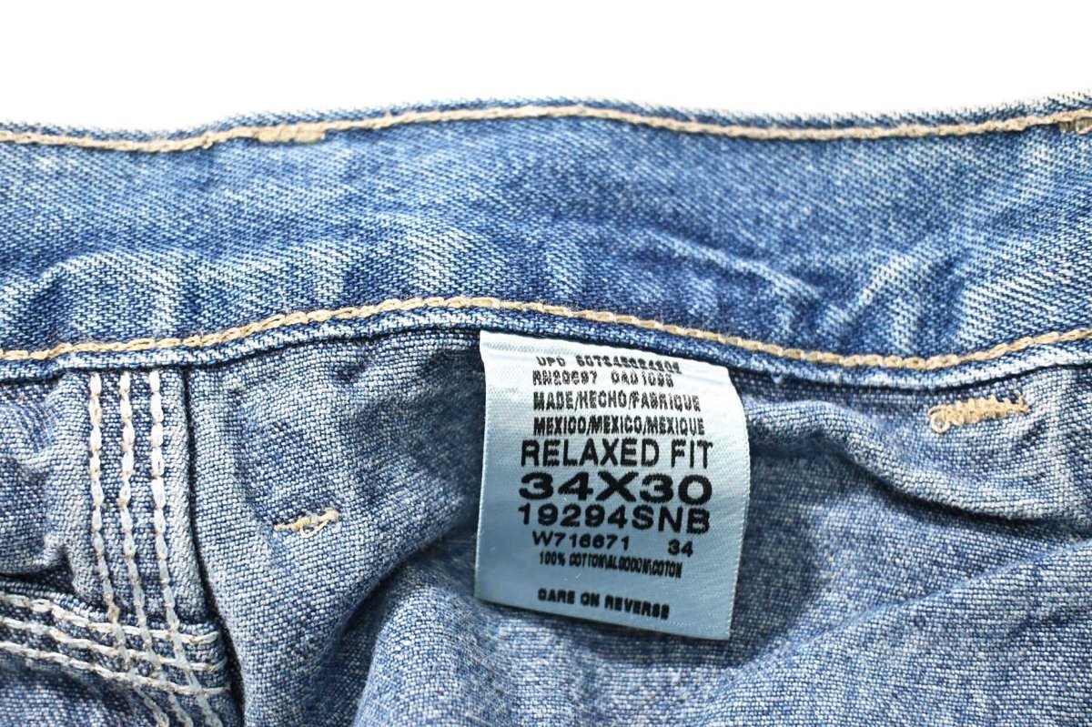 画像6: 00s Used Dickies Denim Carpenter Pants (6)