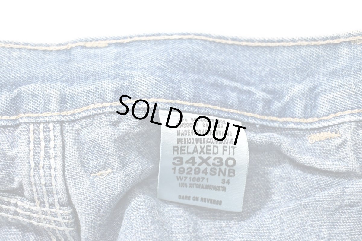 画像6: 00s Used Dickies Denim Carpenter Pants (6)