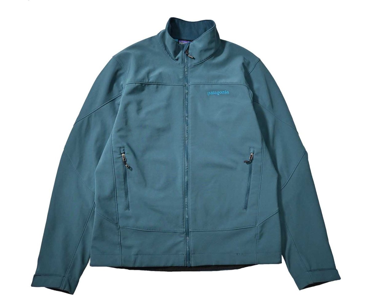 画像1: 12' Used patagonia Adze Softshell Jacket パタゴニア (1)