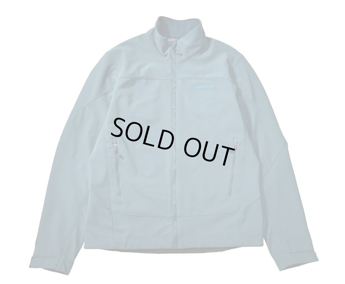 画像1: 12' Used patagonia Adze Softshell Jacket パタゴニア (1)