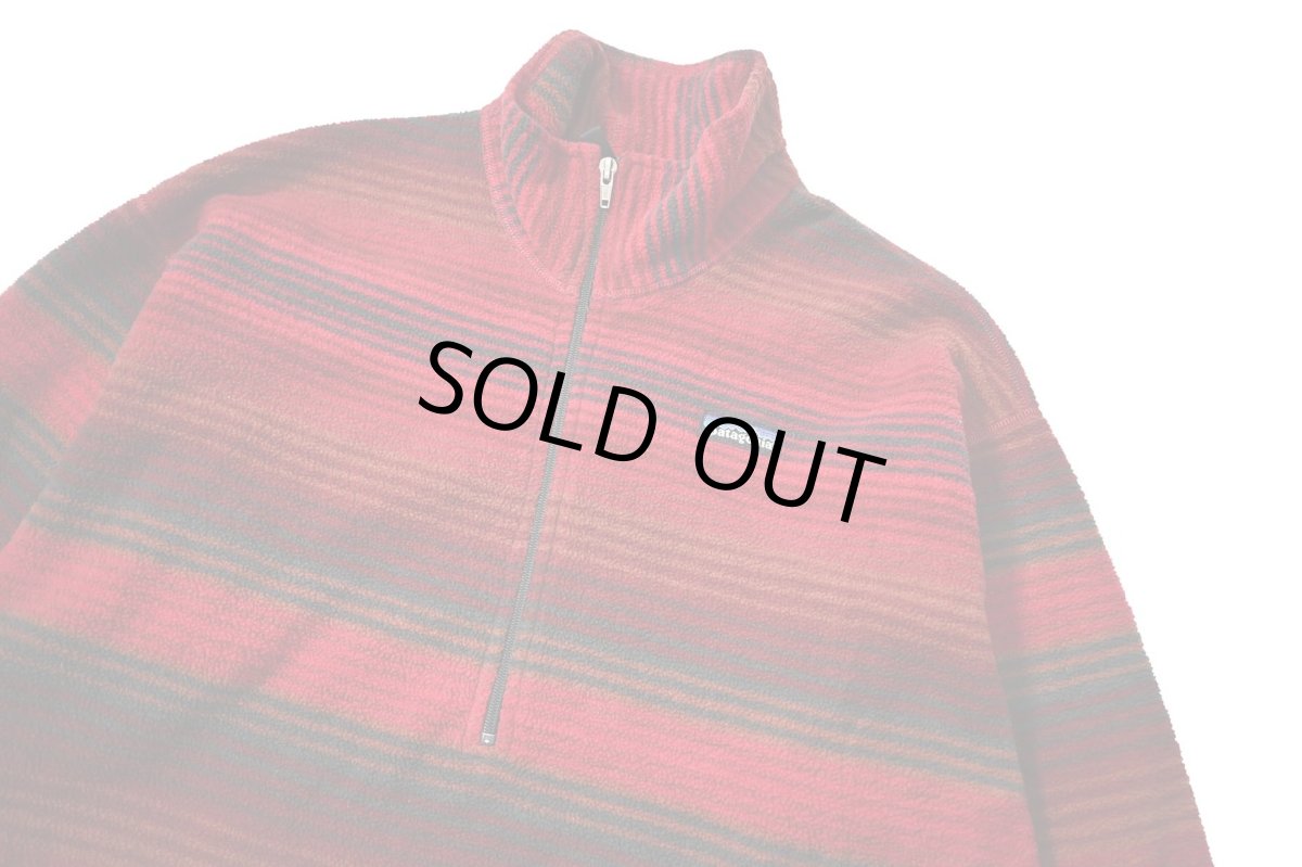 画像2: 99' Used patagonia Fleece Pullover made in USA パタゴニア (2)