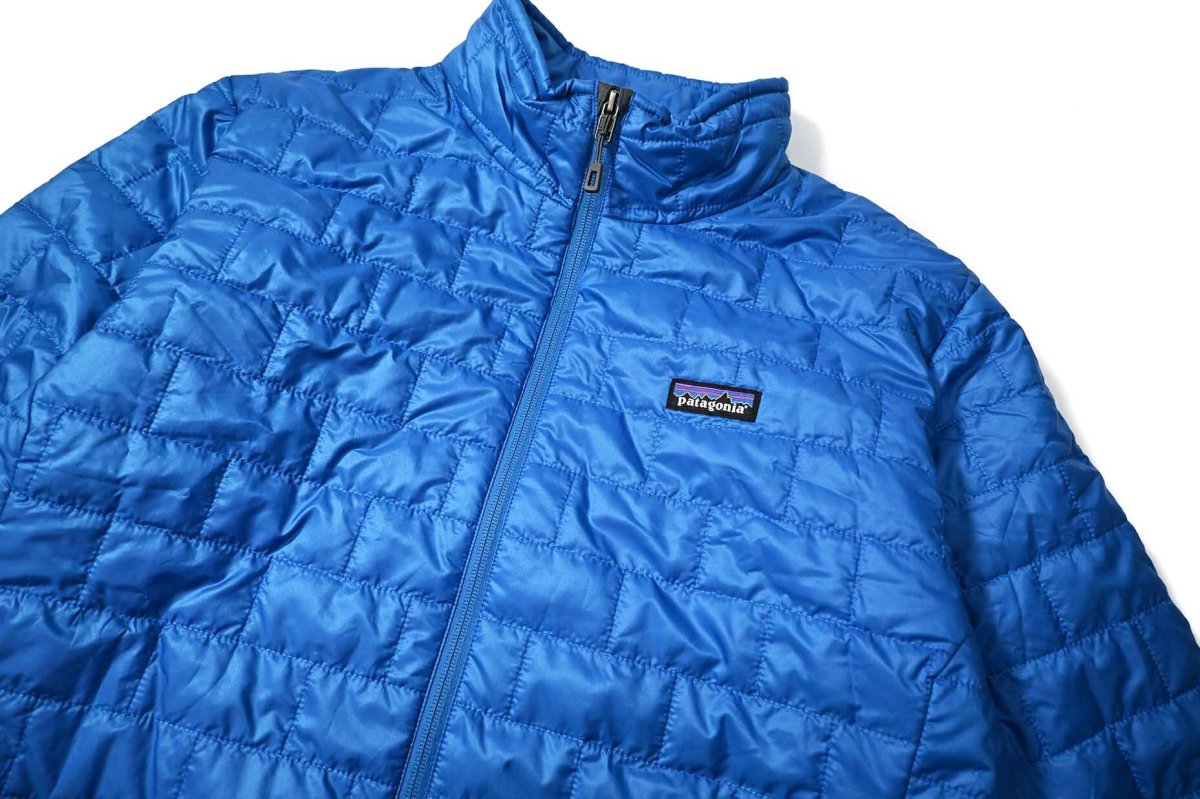 画像2: patagonia Nano Puff Jacket Endless Blue パタゴニア　 (2)