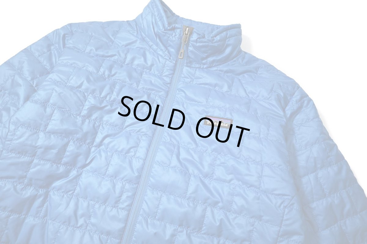 画像2: patagonia Nano Puff Jacket Endless Blue パタゴニア　 (2)