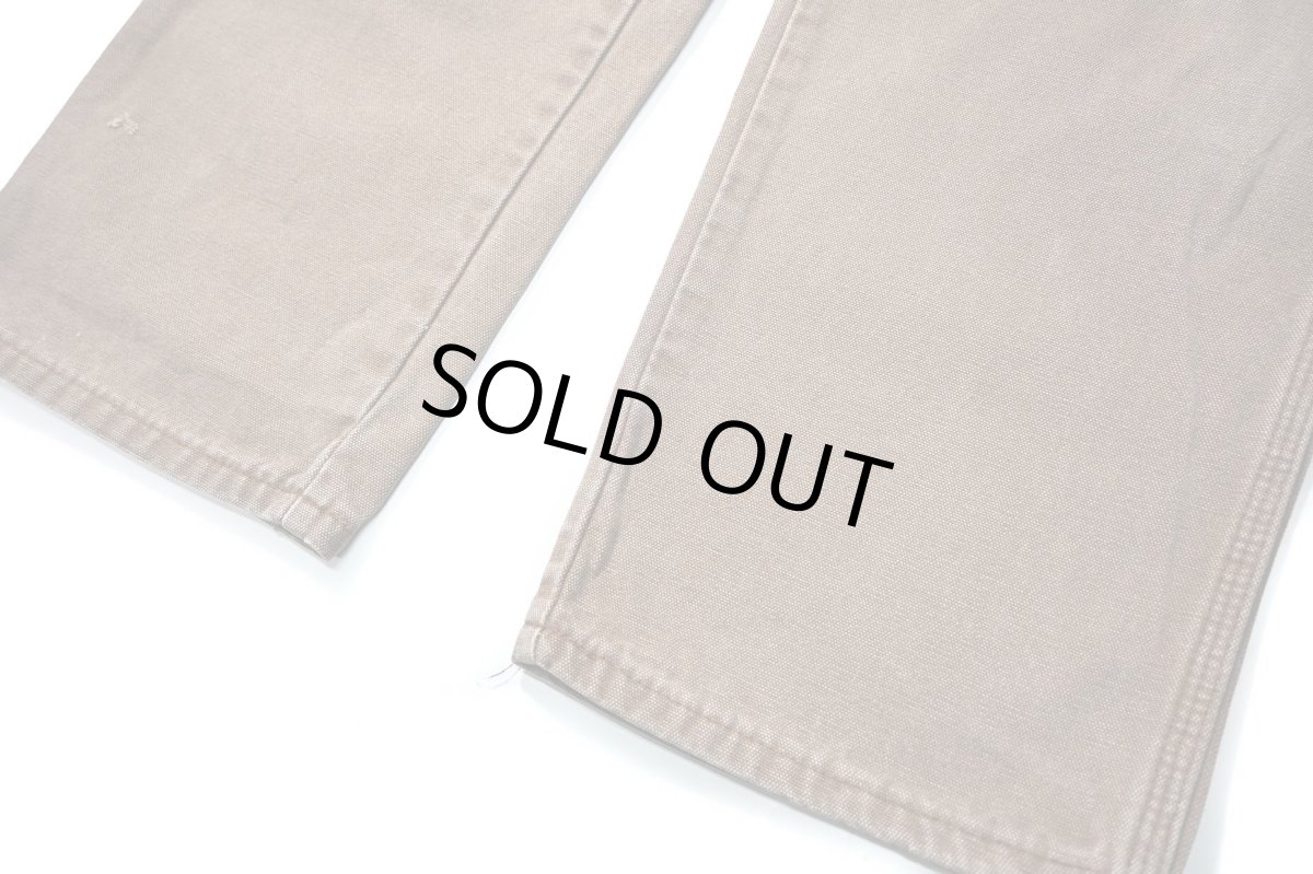 画像3: 15' Used Dickies Duck Carpenter Pants Dark Brown (3)