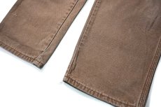 画像3: 15' Used Dickies Duck Carpenter Pants Dark Brown (3)