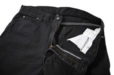 画像5: 14' Used Dickies Duck Carpenter Pants Black (5)