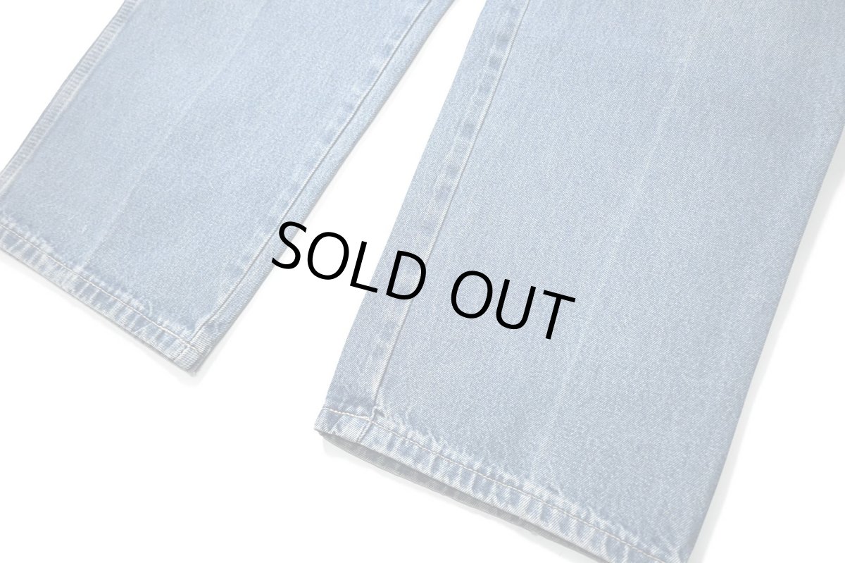 画像3: 00s Used Dickies Denim Carpenter Pants (3)