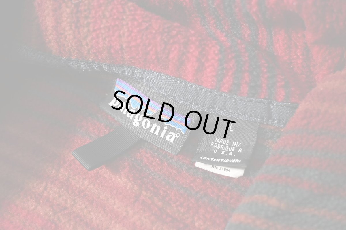 画像4: 99' Used patagonia Fleece Pullover made in USA パタゴニア (4)
