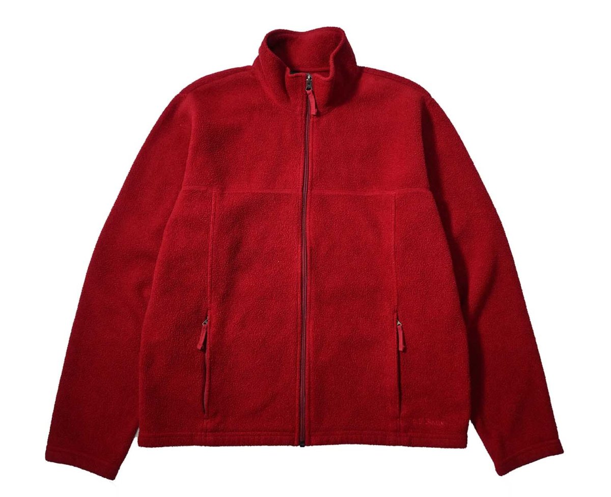 画像1: 00s Used L.L.Bean Fleece Jacket (1)
