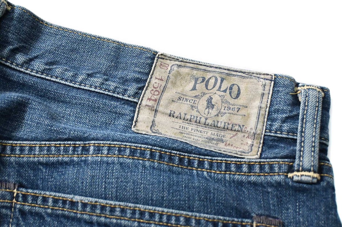 画像5: Used Polo Ralph Lauren Denim Pants Classic 867 ラルフローレン (5)