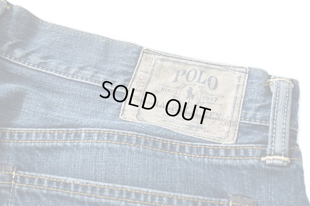 画像5: Used Polo Ralph Lauren Denim Pants Classic 867 ラルフローレン (5)